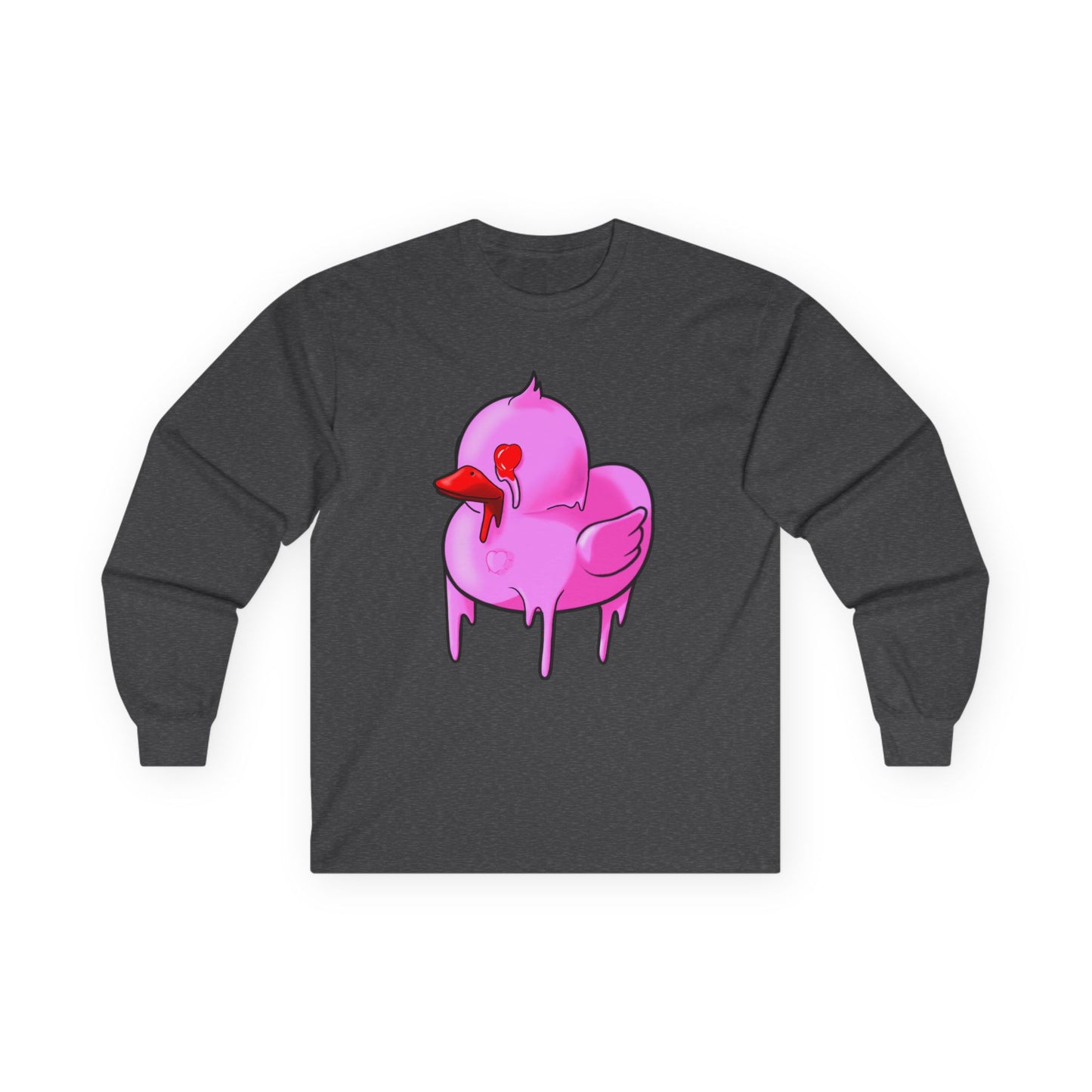 Valentines Pink Sawse Ultra Cotton Long Sleeve Tee