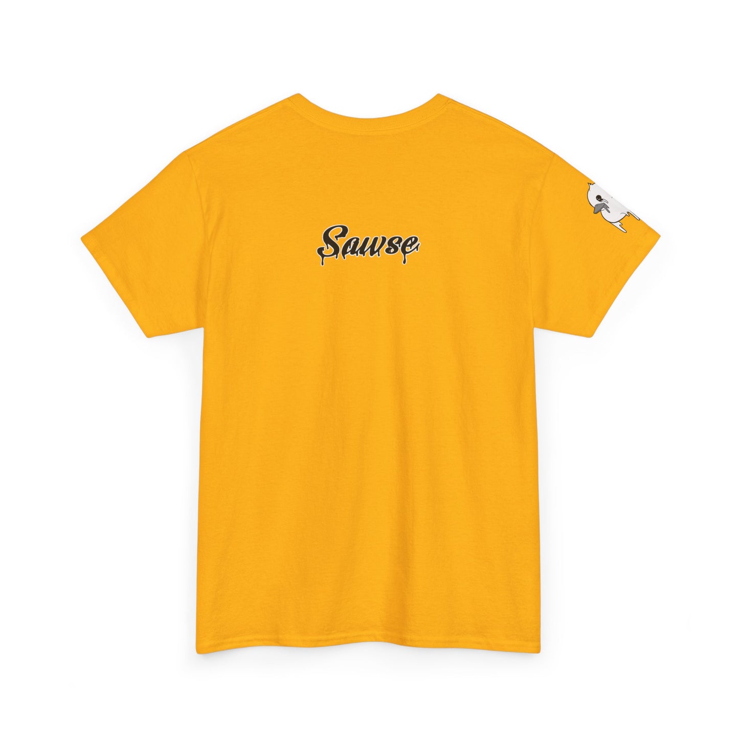 Human Being Shipping Label 100% Cotton Tee x BLK