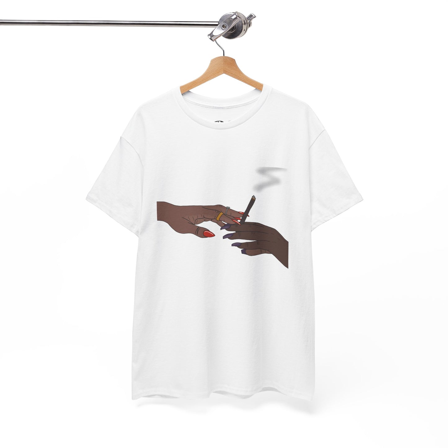 ”Girls Get High” 100% Cotton Pass Dat Blunt Tee