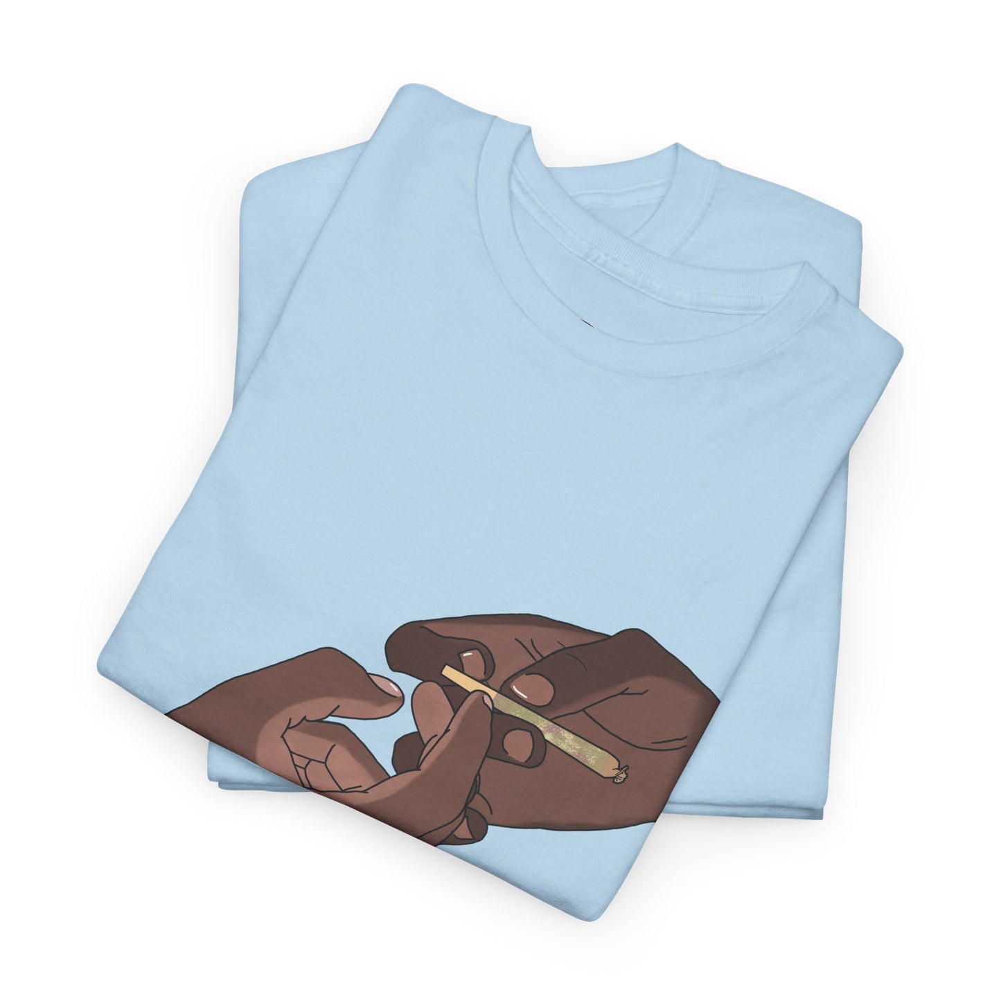 “Bros Get High” 100% Cotton Pass Dat Doobie Tee
