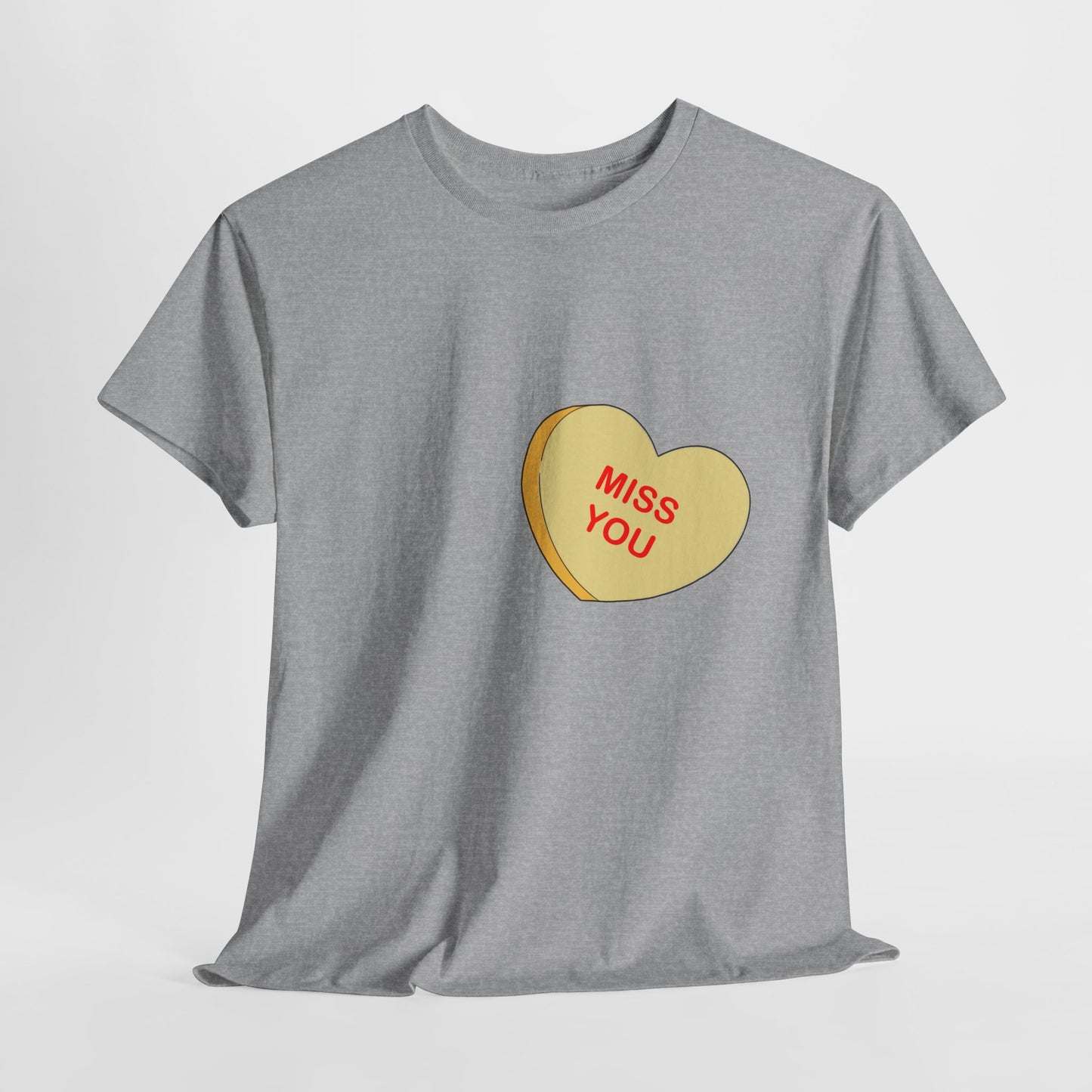 Conversation Heart Duck Sawse Logo Tee Heavy Cotton 04