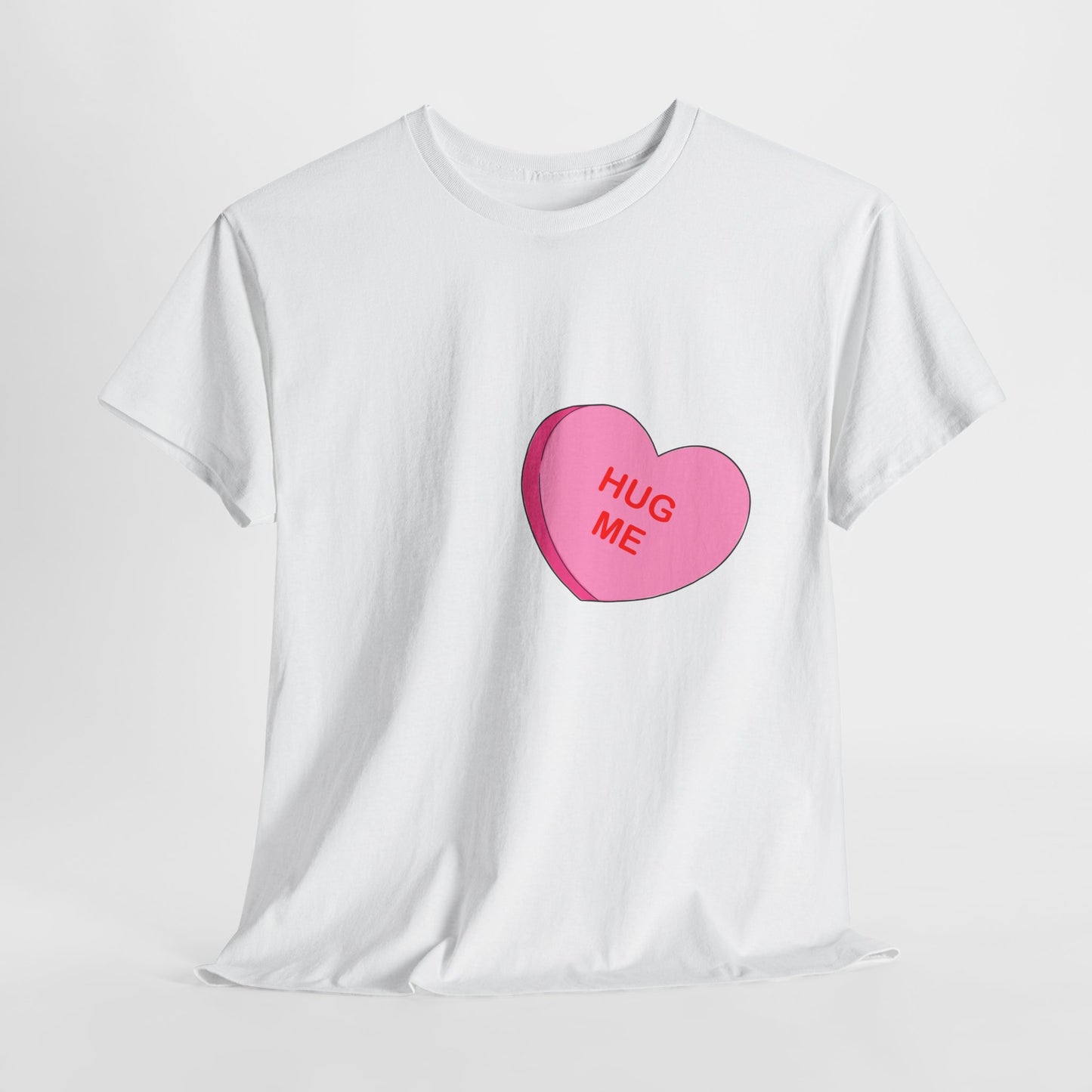 Conversation Heart Duck Sawse Logo Tee Heavy Cotton 05