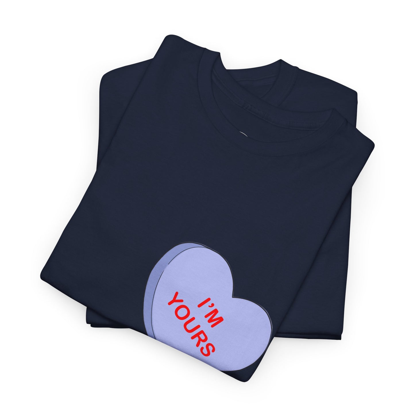 Conversation Heart Duck Sawse Logo Tee Heavy Cotton 02