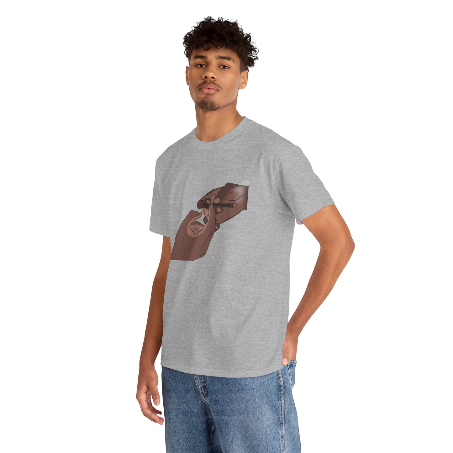 “Bros Get High” 100% Cotton Pass Dat Blunt Tee