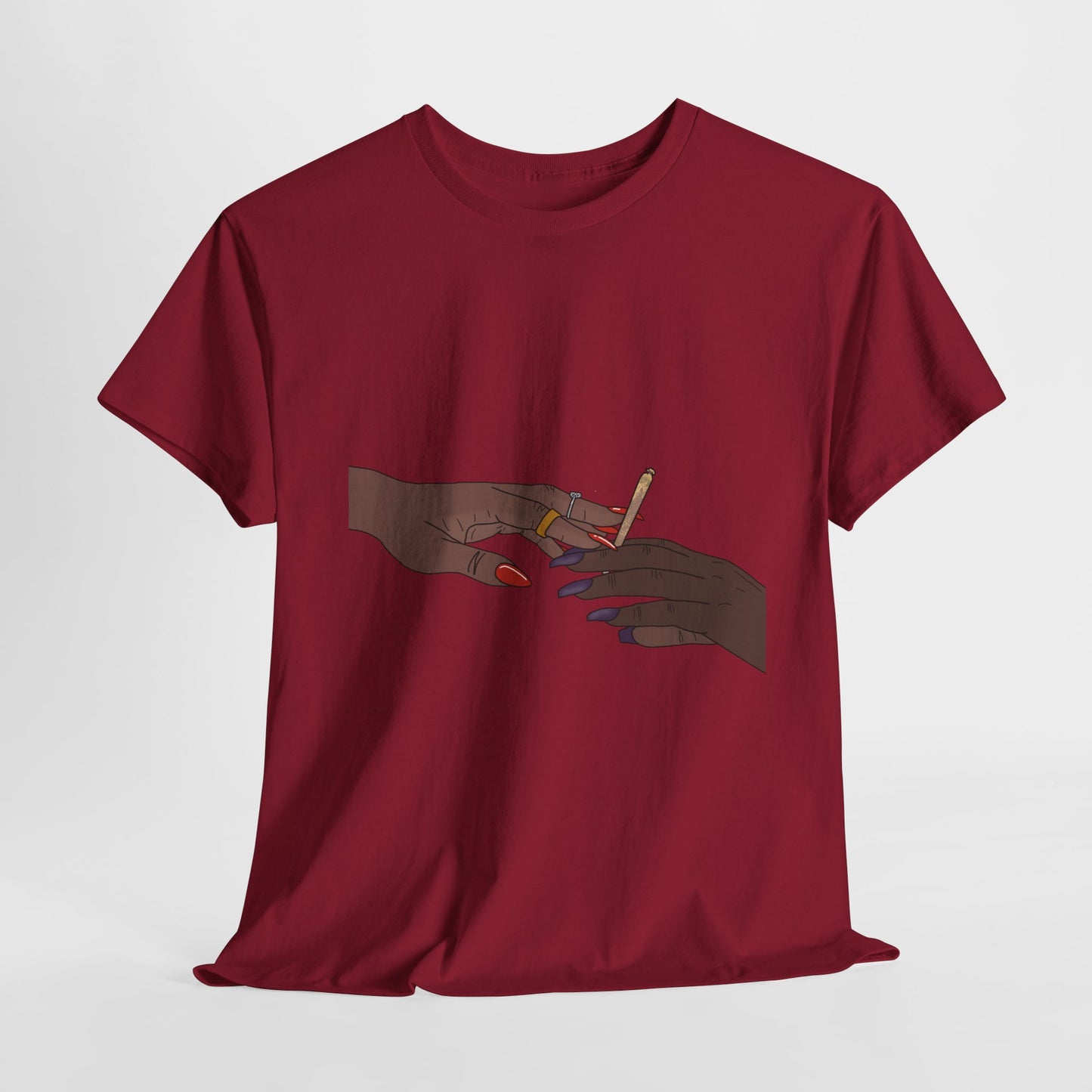 ”Girls Get High” 100% Cotton Pass Dat Doobie Tee