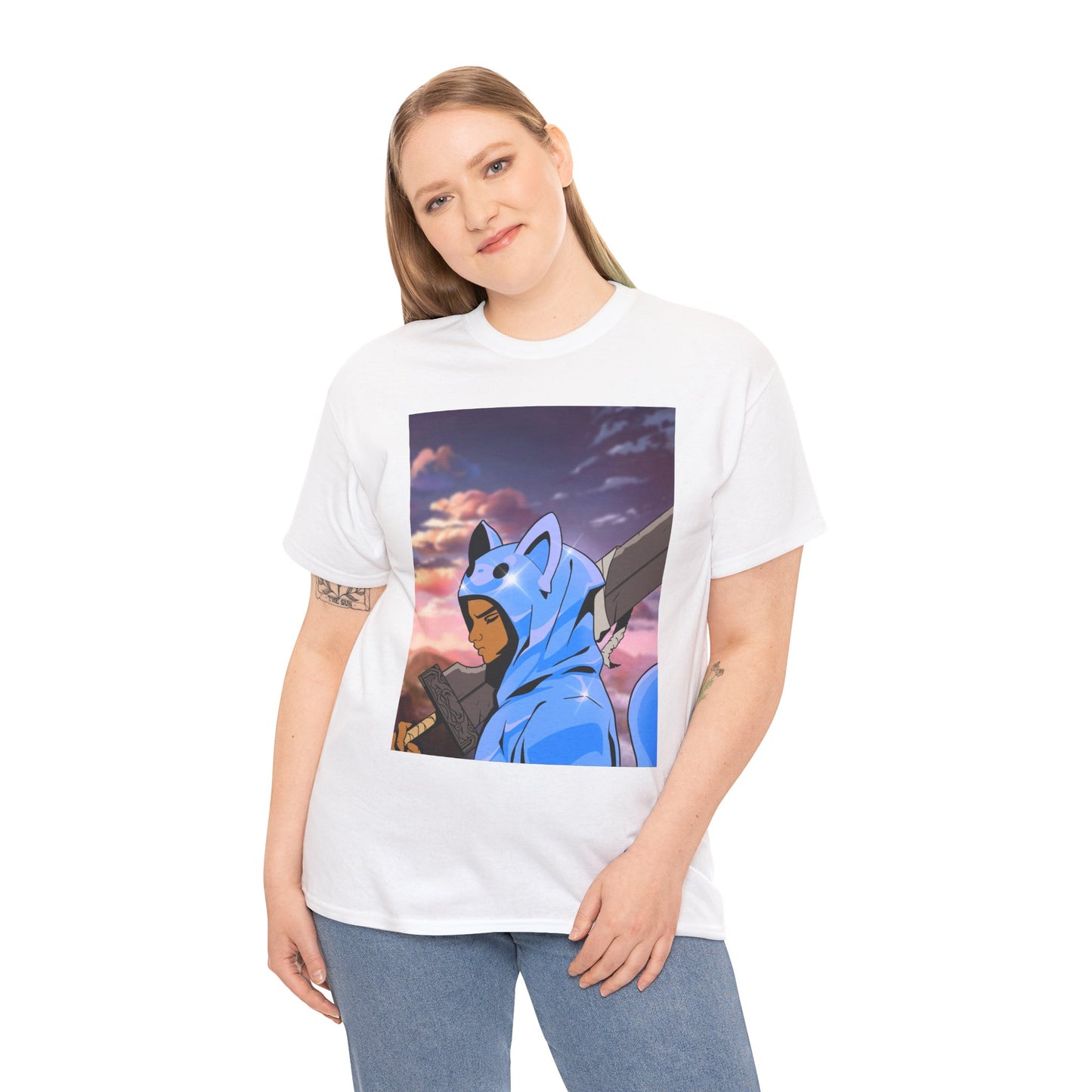 Main Character Arc DingxAzuki Tee Heavy Cotton