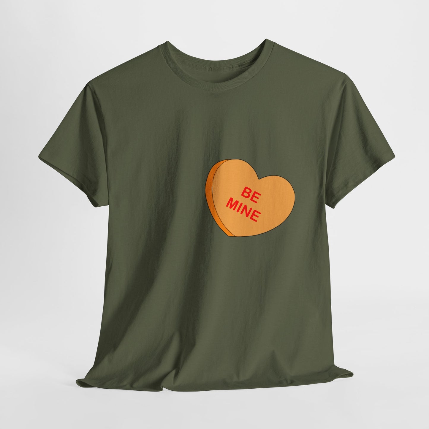Conversation Heart Duck Sawse Logo Tee Heavy Cotton 01