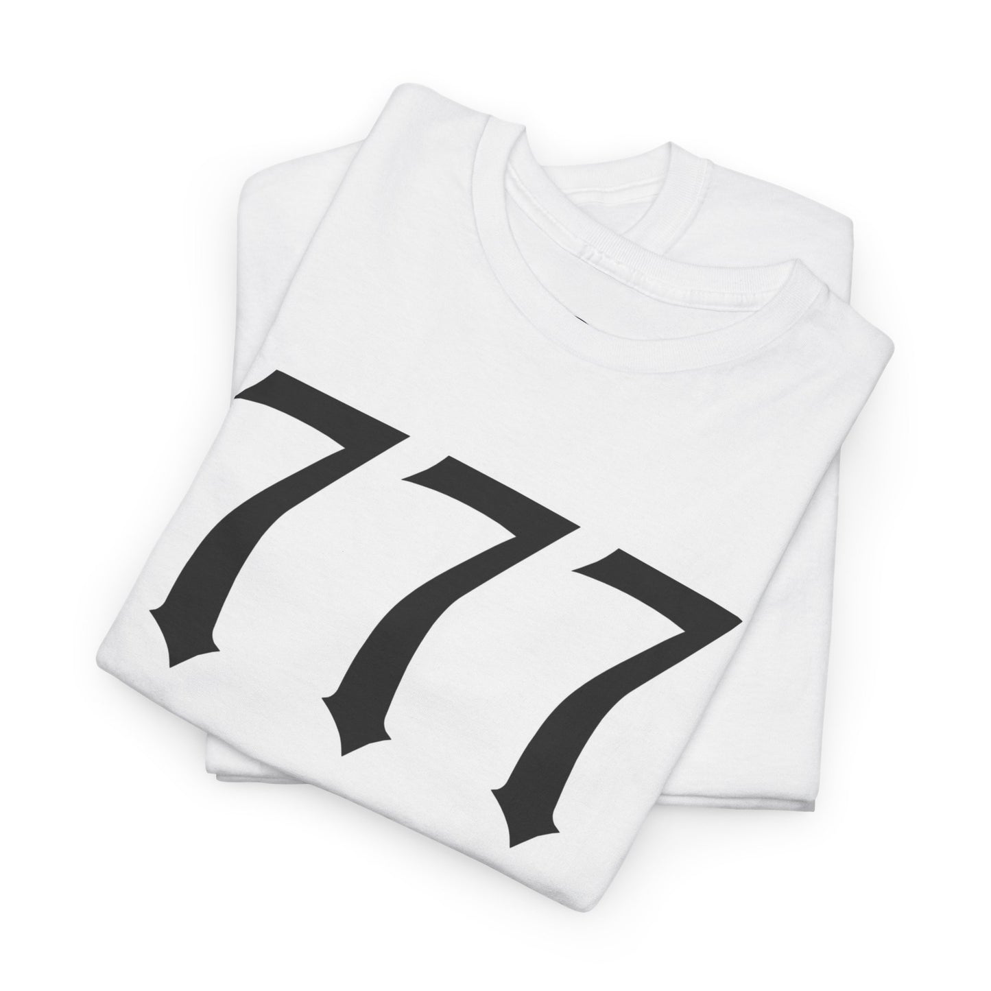 777 Luck T-Shirt Angel Numbers