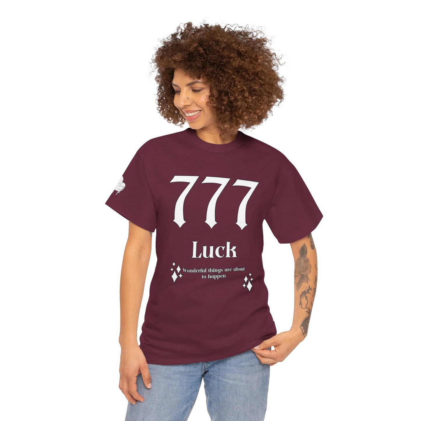 777 Luck T-Shirt Angel Numbers