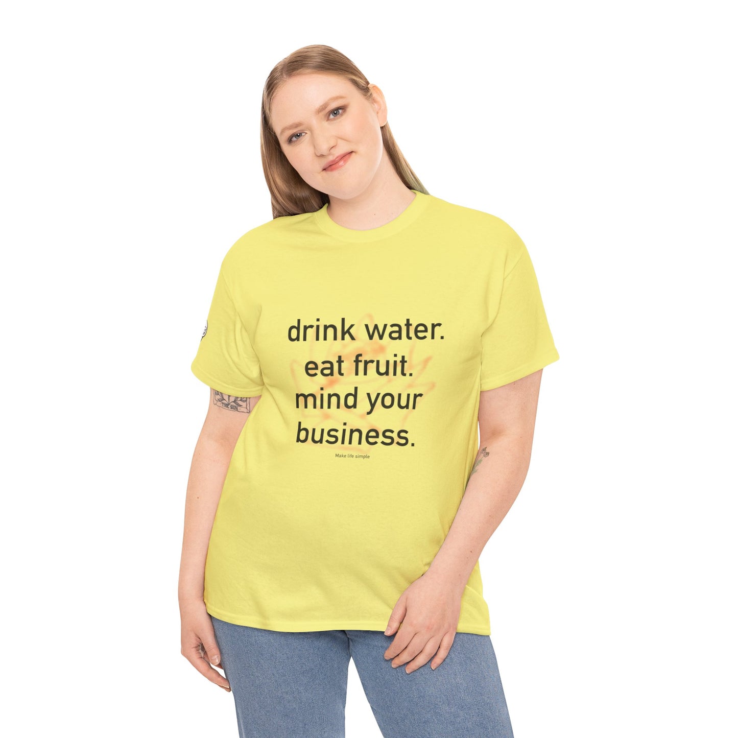 Make Life Simple Tee