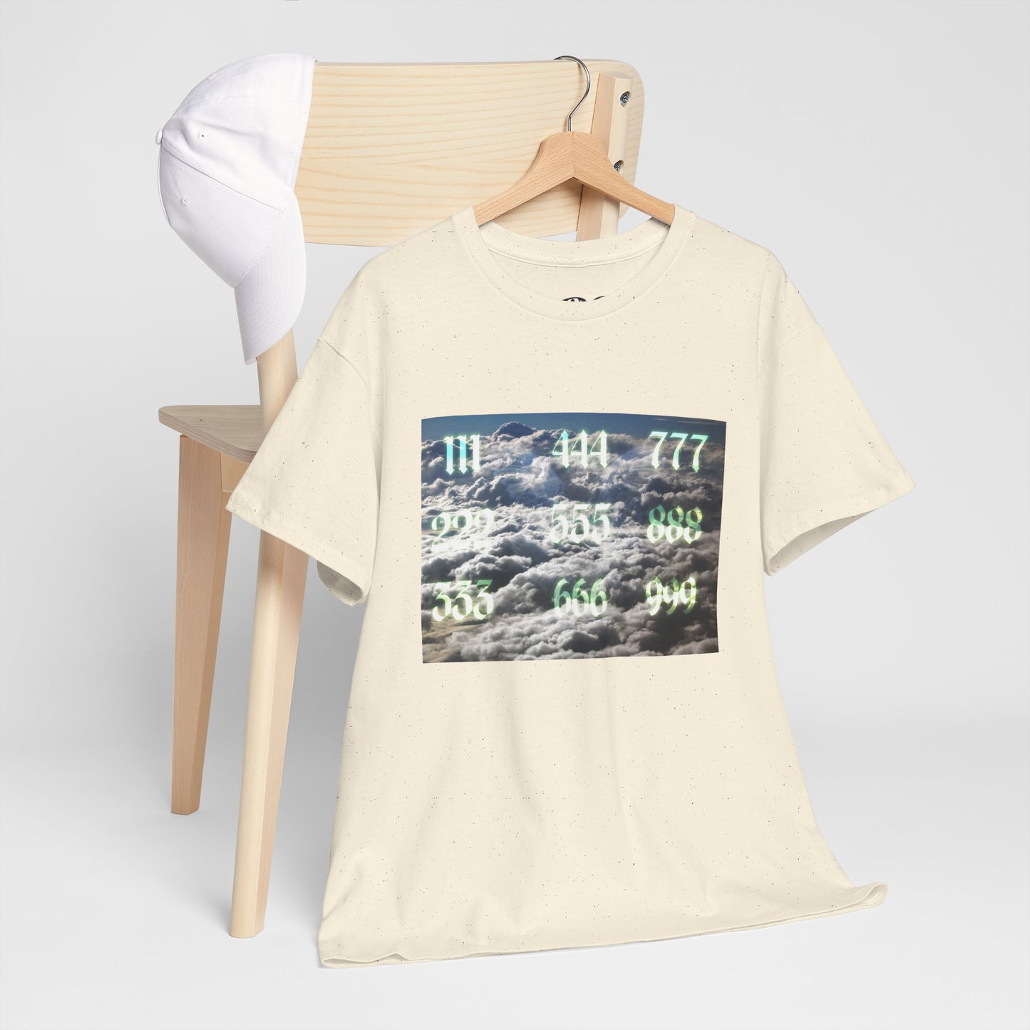 Angel Numbers Heavy Cotton T-Shirt