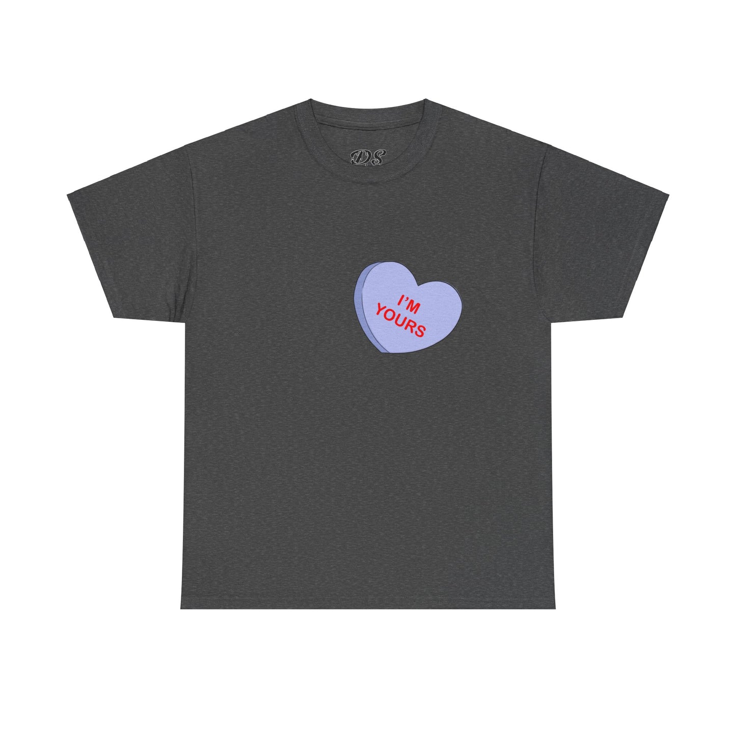 Conversation Heart Duck Sawse Logo Tee Heavy Cotton 02
