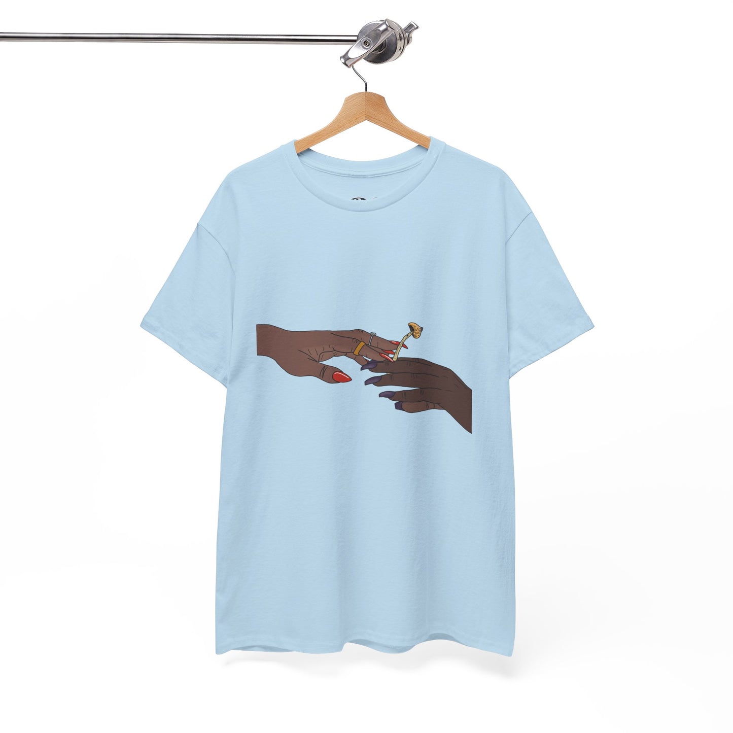 “Girls Get High” 100% Cotton Pass Dat Shroom Tee