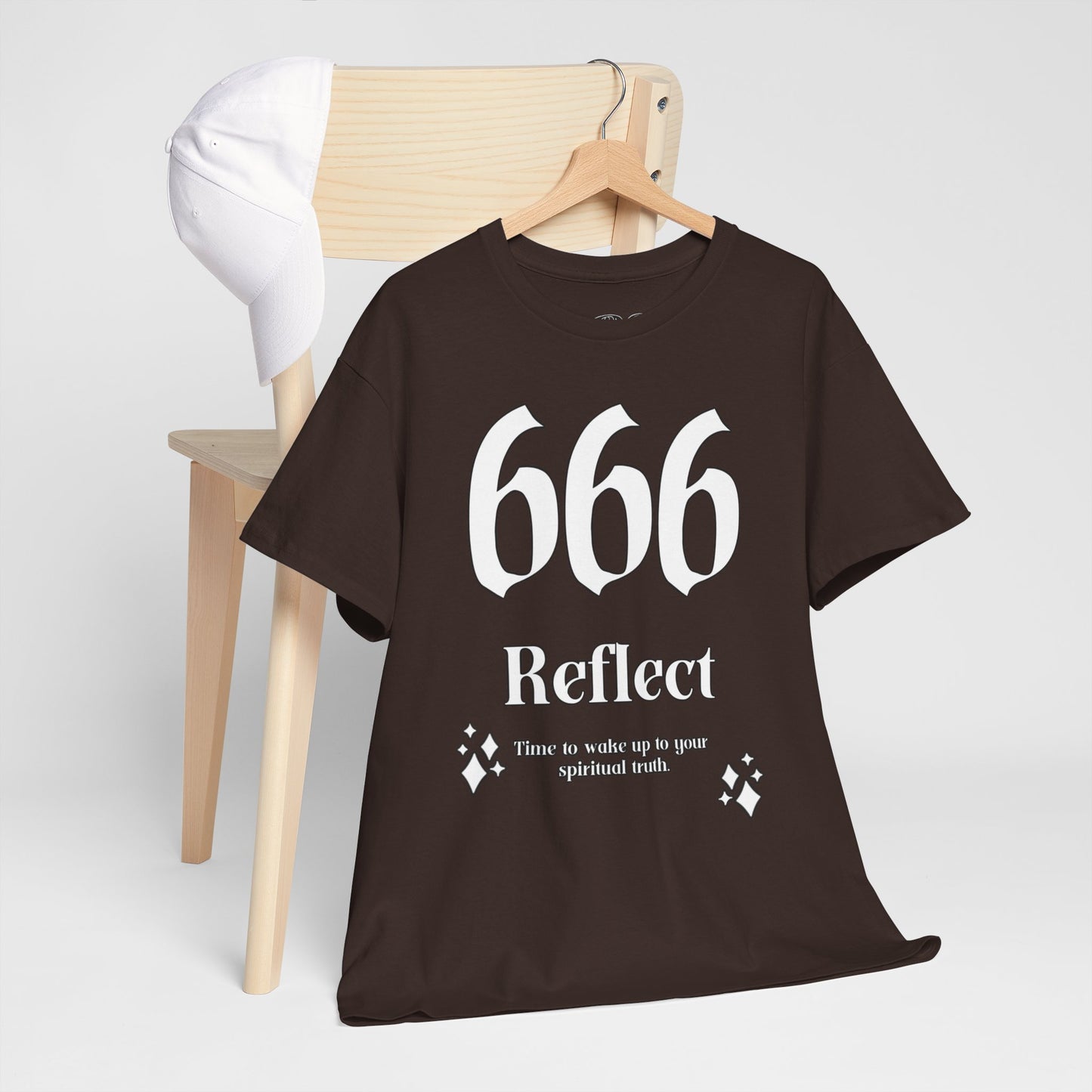666 Reflect T-Shirt Angel Numbers