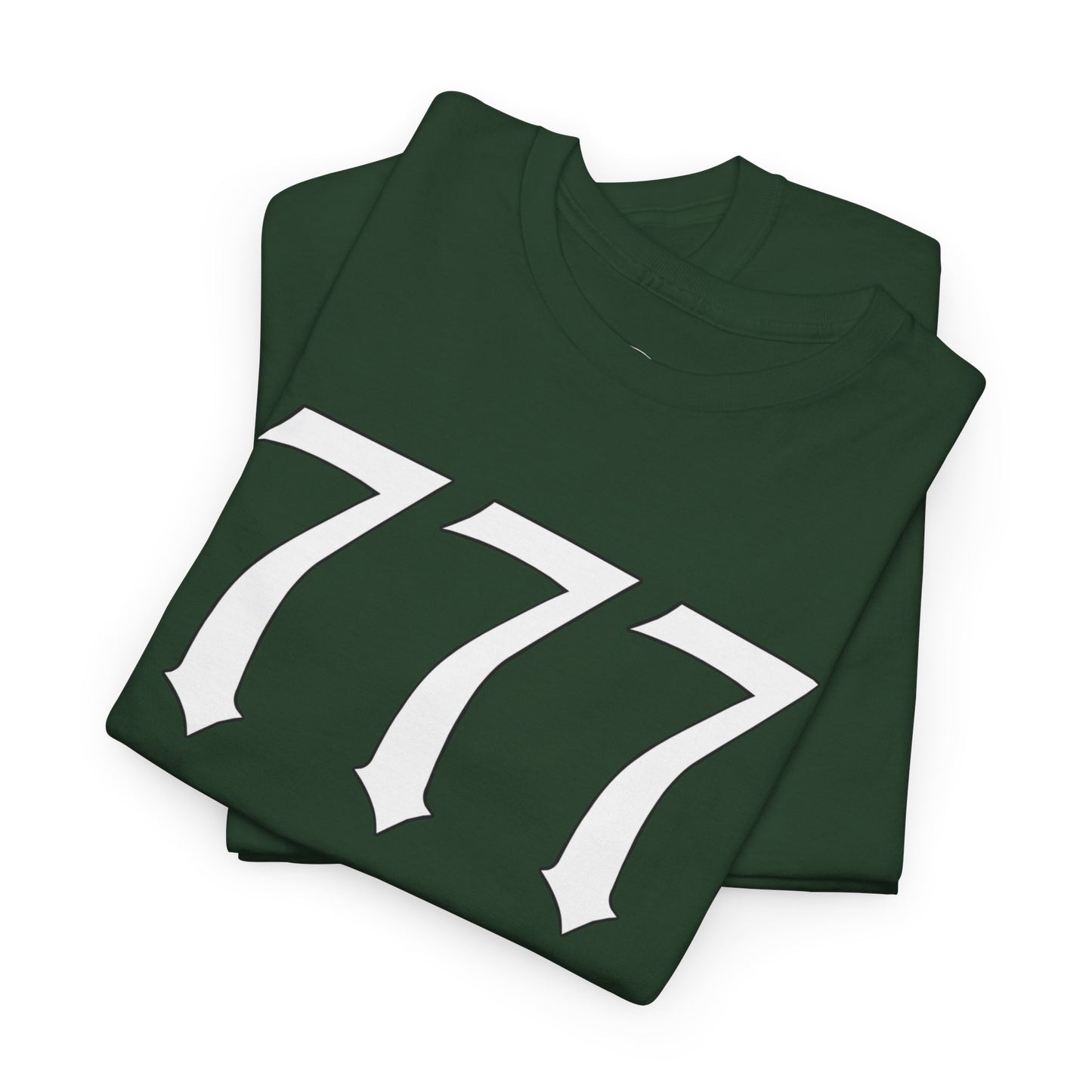777 Luck T-Shirt Angel Numbers