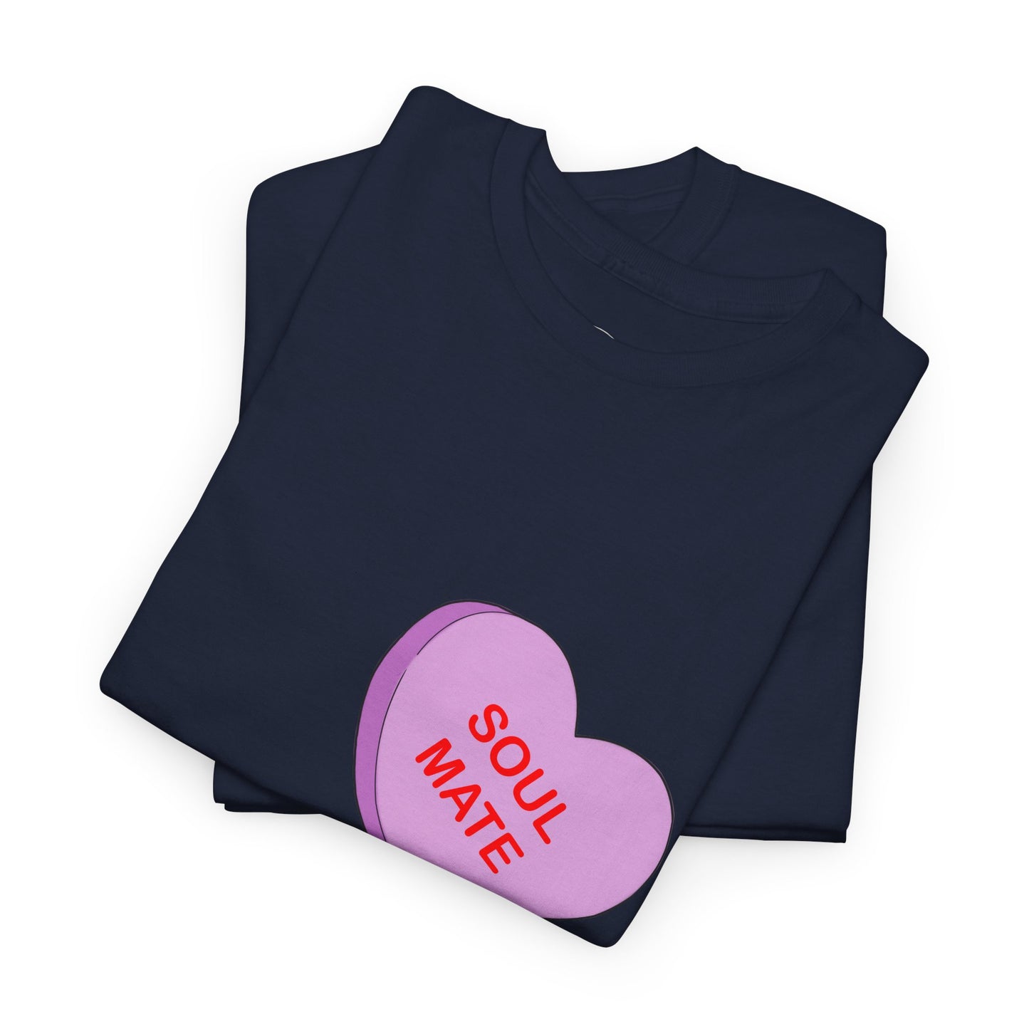 Conversation Heart Duck Sawse Logo Tee Heavy Cotton 03