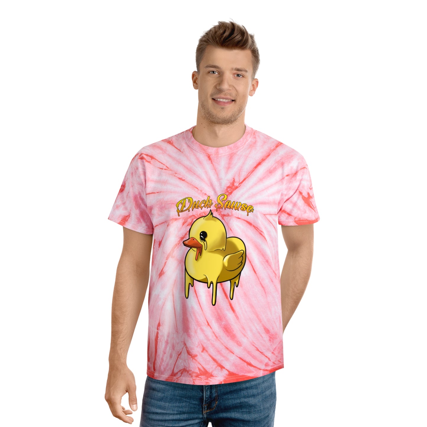Duck Sawse Tie-Dye Tee, Cyclone