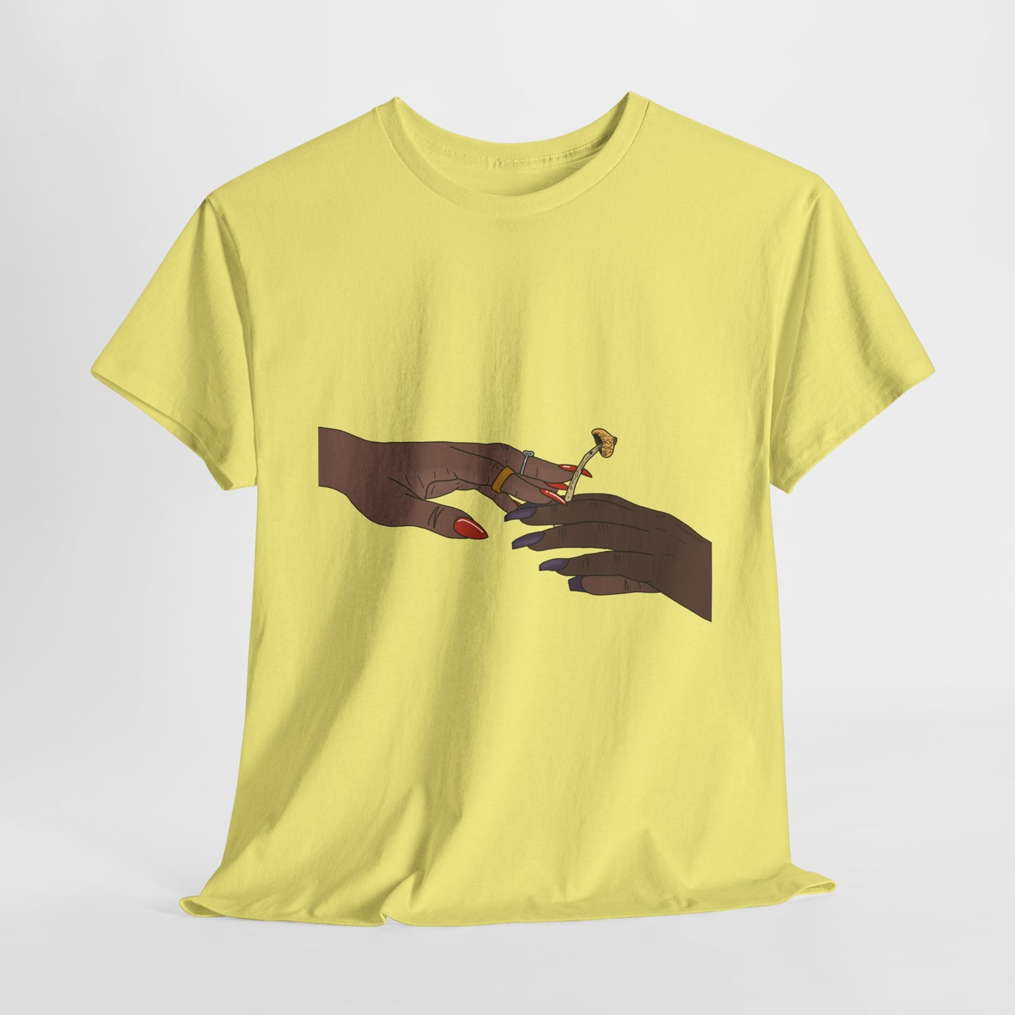 “Girls Get High” 100% Cotton Pass Dat Shroom Tee