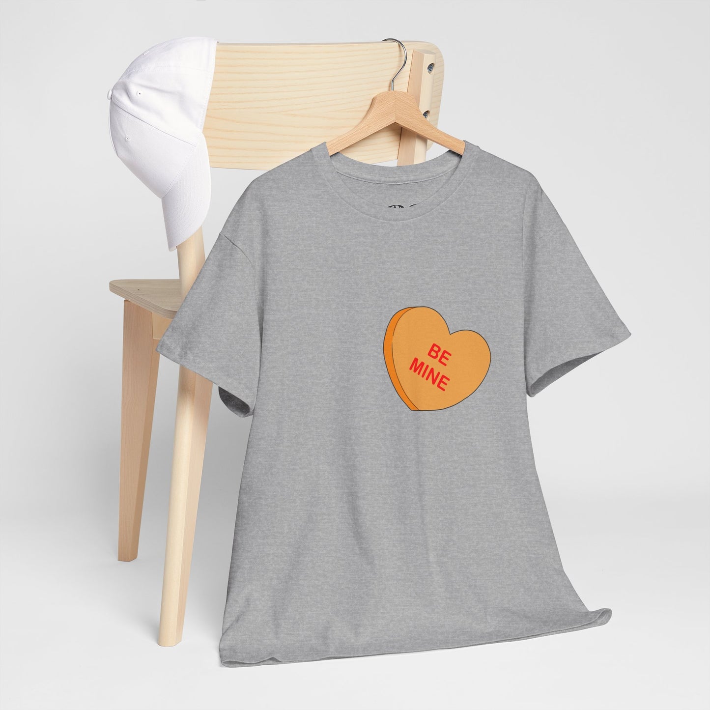 Conversation Heart Duck Sawse Logo Tee Heavy Cotton 01