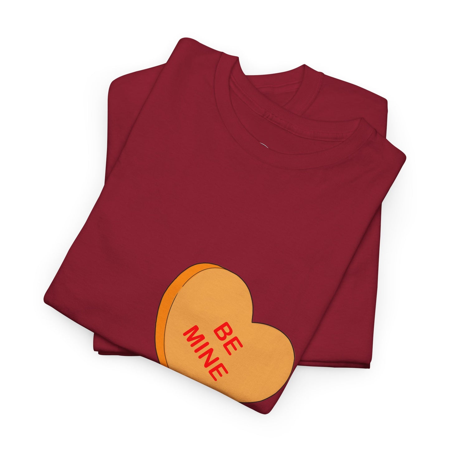 Conversation Heart Duck Sawse Logo Tee Heavy Cotton 01