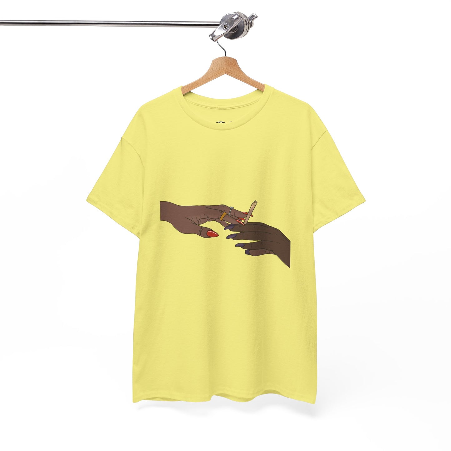 ”Girls Get High” 100% Cotton Pass Dat Doobie Tee
