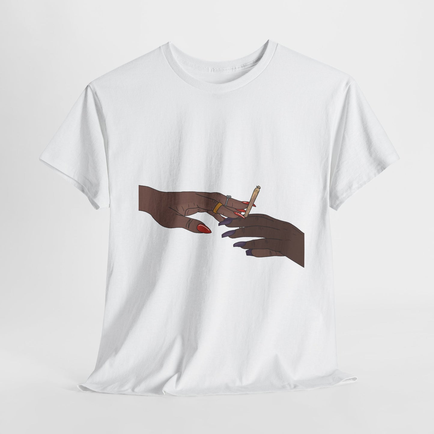 ”Girls Get High” 100% Cotton Pass Dat Doobie Tee