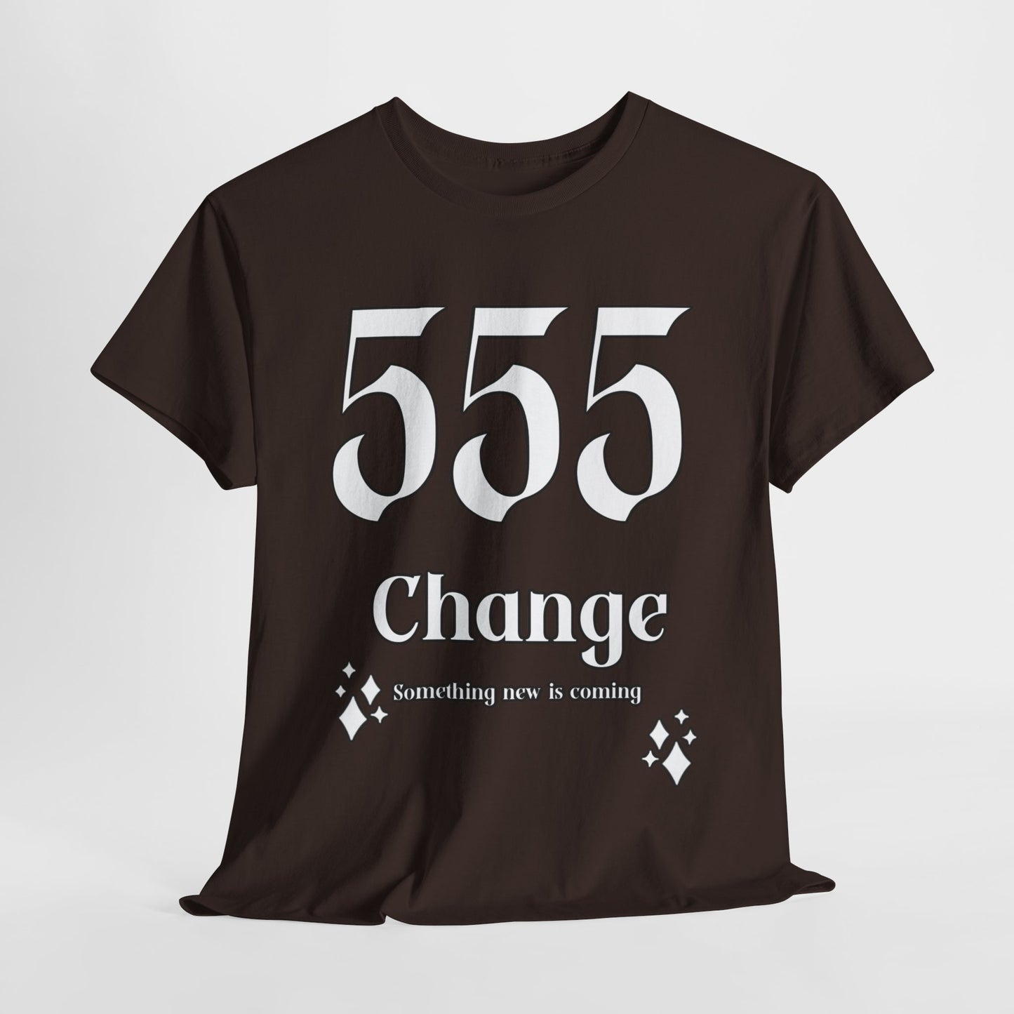 555 Change T-Shirt Angel Numbers