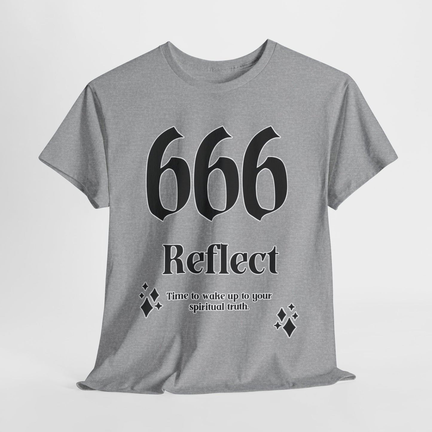 666 Reflect T-Shirt Angel Numbers