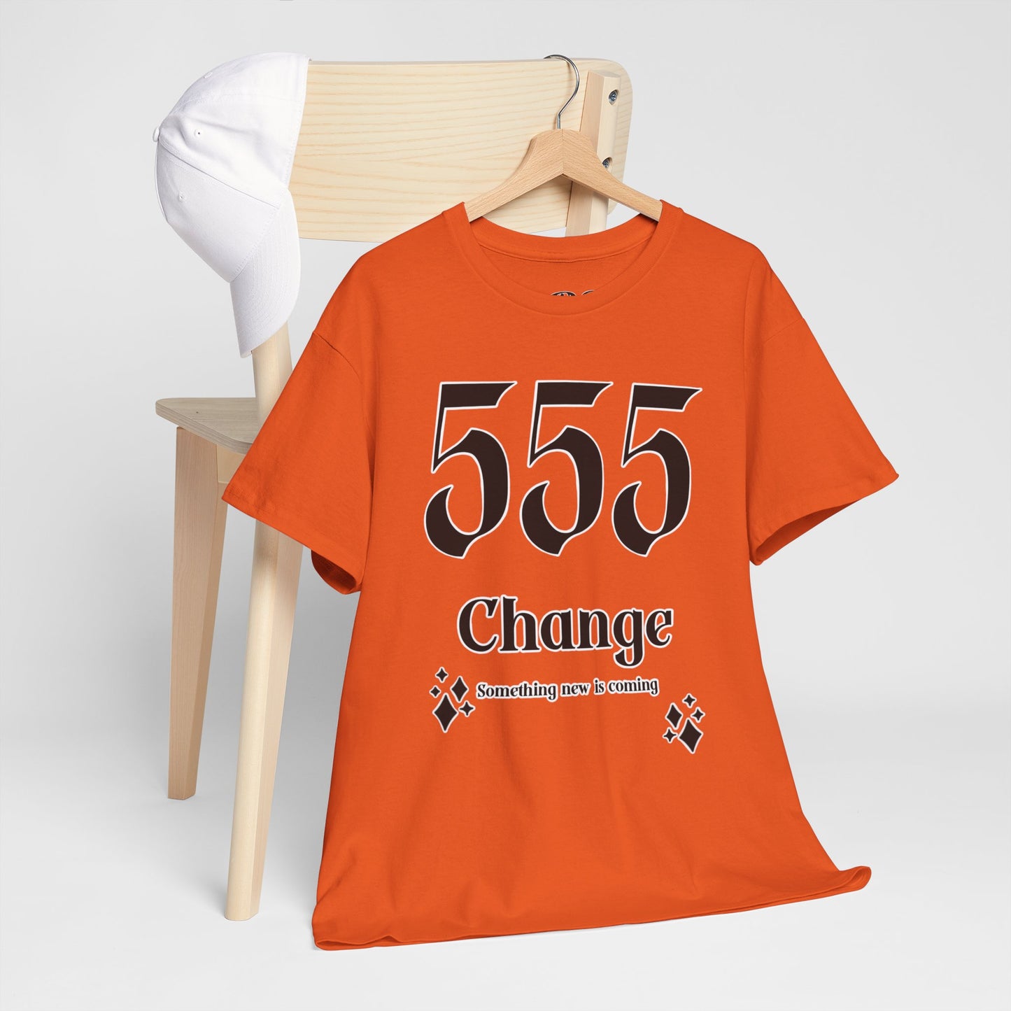 555 Change T-Shirt Angel Numbers