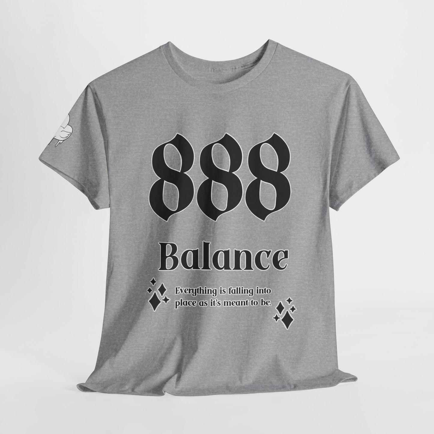 888 Balance T-Shirt Angel Numbers