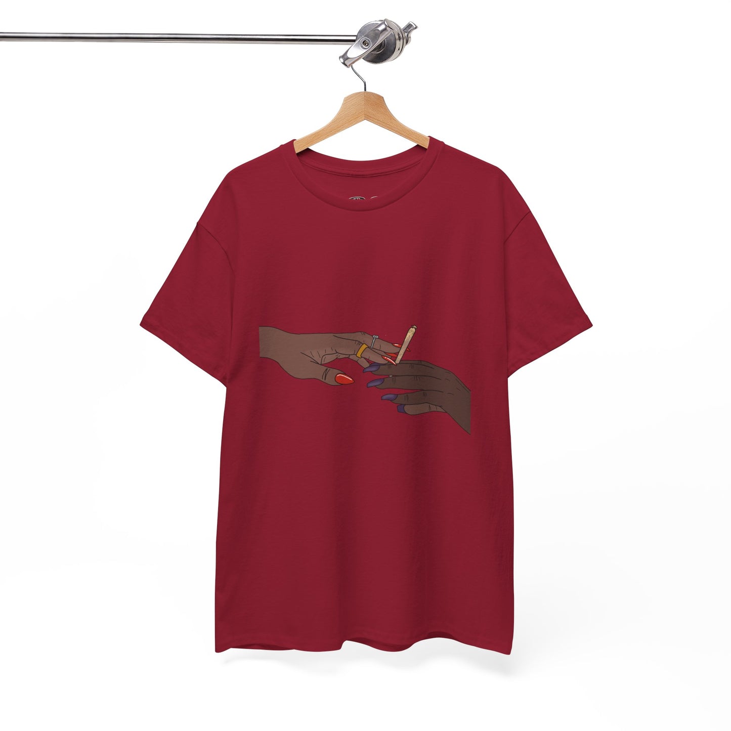 ”Girls Get High” 100% Cotton Pass Dat Doobie Tee