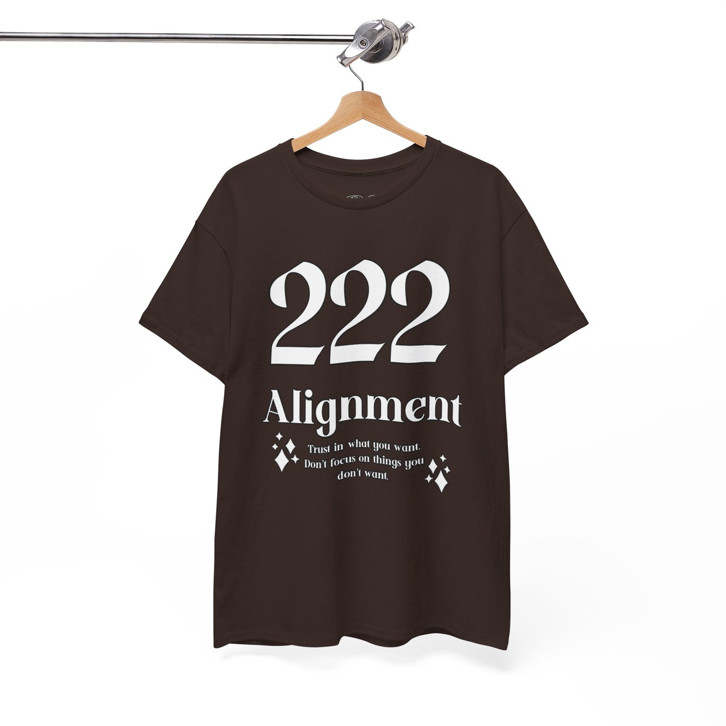 222 Alignment T-Shirt Angel Numbers x WHT