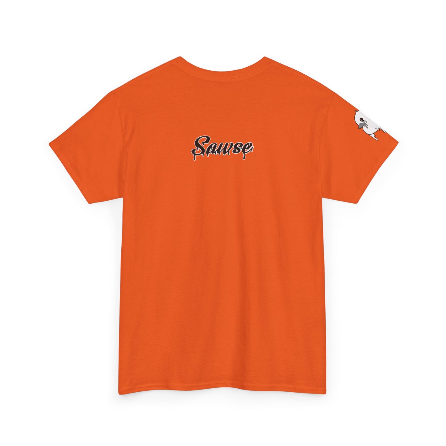 Human Being Shipping Label 100% Cotton Tee x BLK
