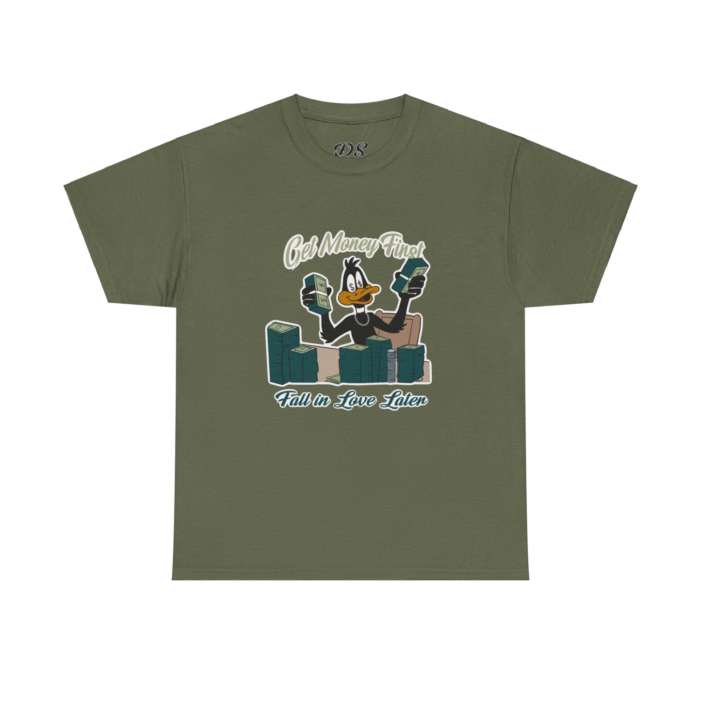 Daffy Duck Get Money 100% Cotton Tee