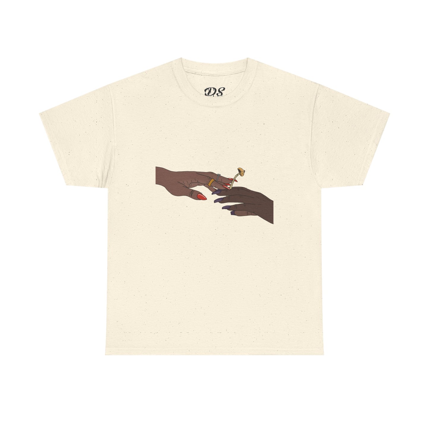“Girls Get High” 100% Cotton Pass Dat Shroom Tee