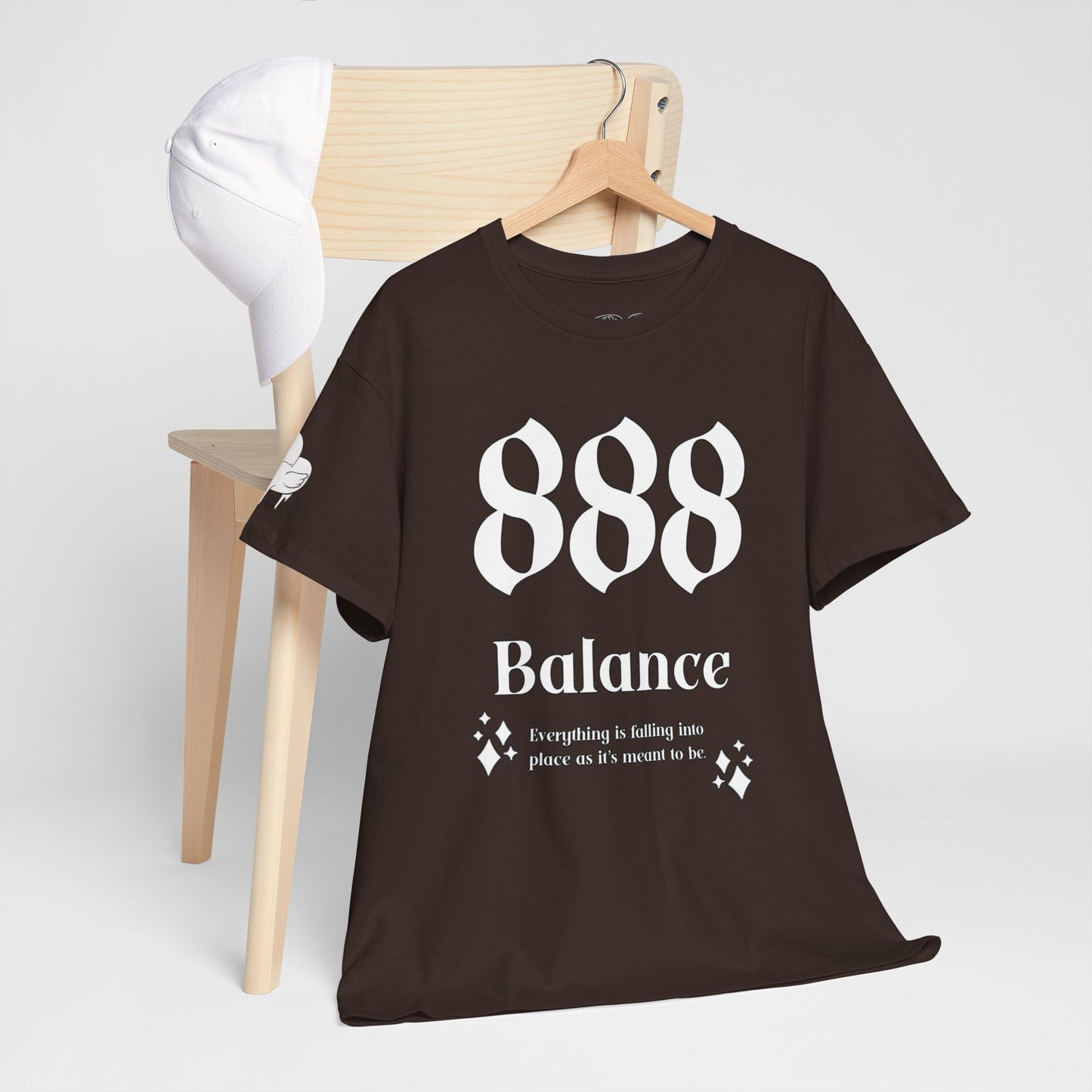 888 Balance T-Shirt Angel Numbers