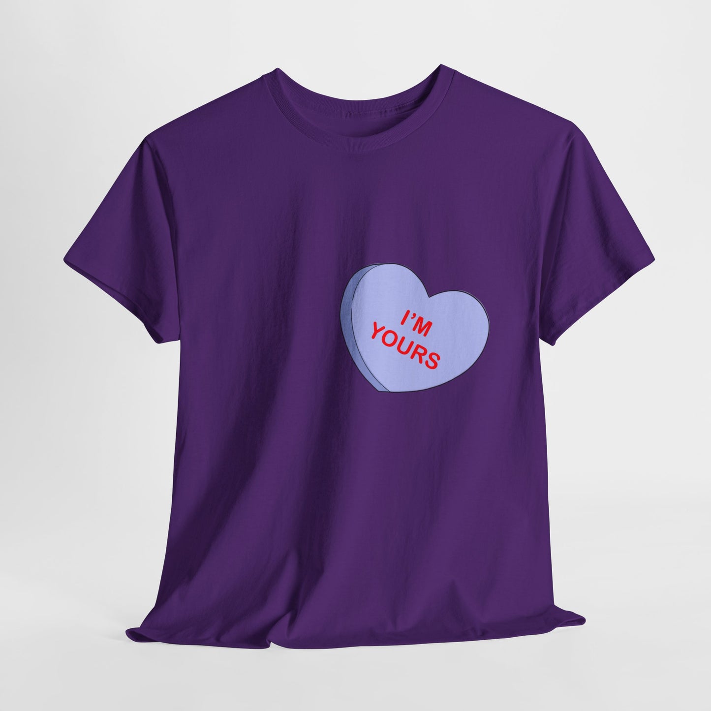 Conversation Heart Duck Sawse Logo Tee Heavy Cotton 02