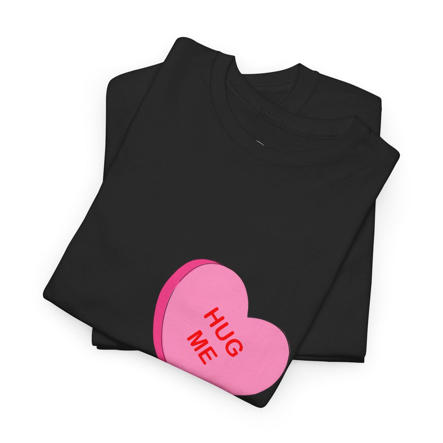 Conversation Heart Duck Sawse Logo Tee Heavy Cotton 05