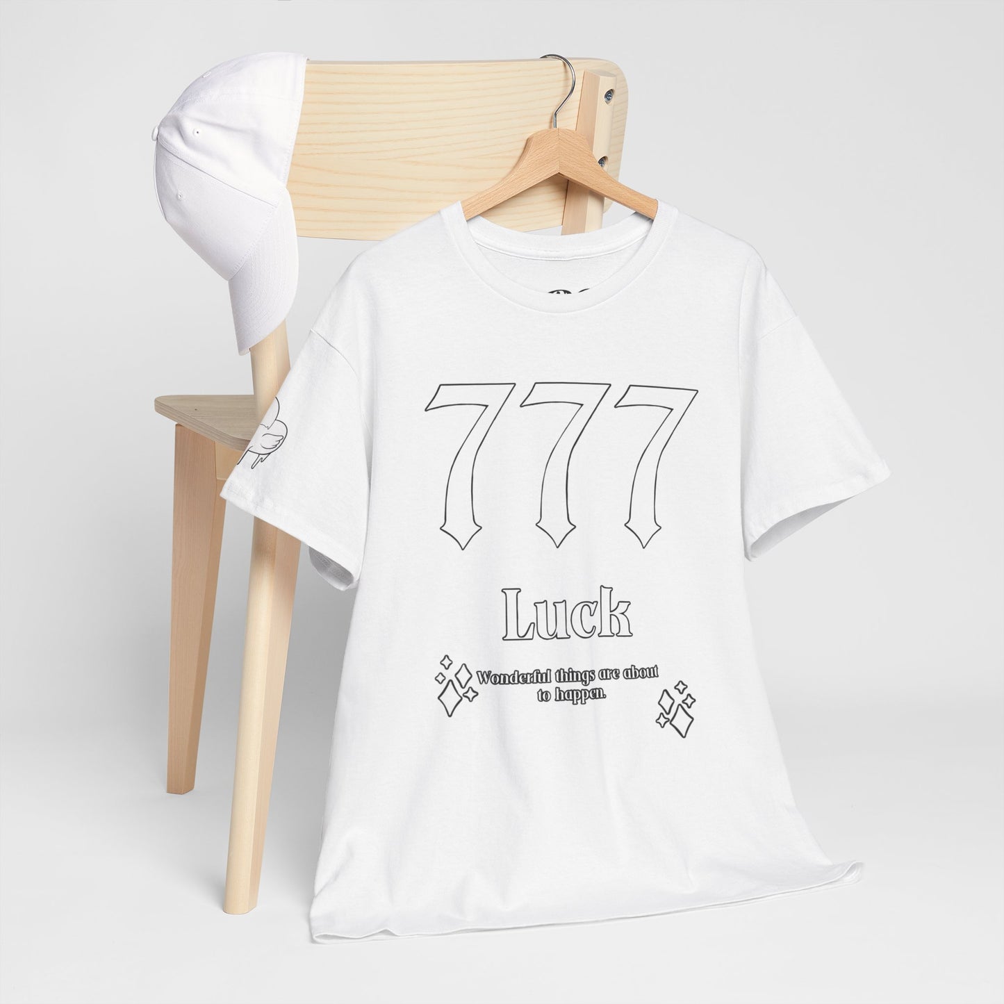 777 Luck T-Shirt Angel Numbers