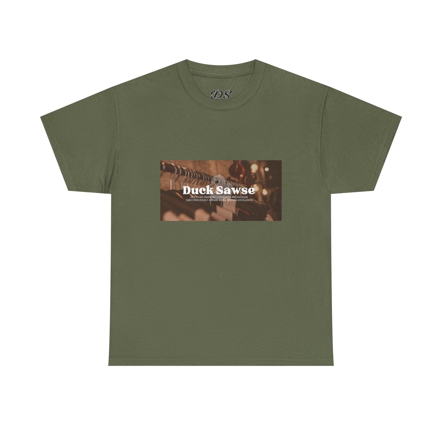 Duck Sawse 100% Cotton Acronym Tee