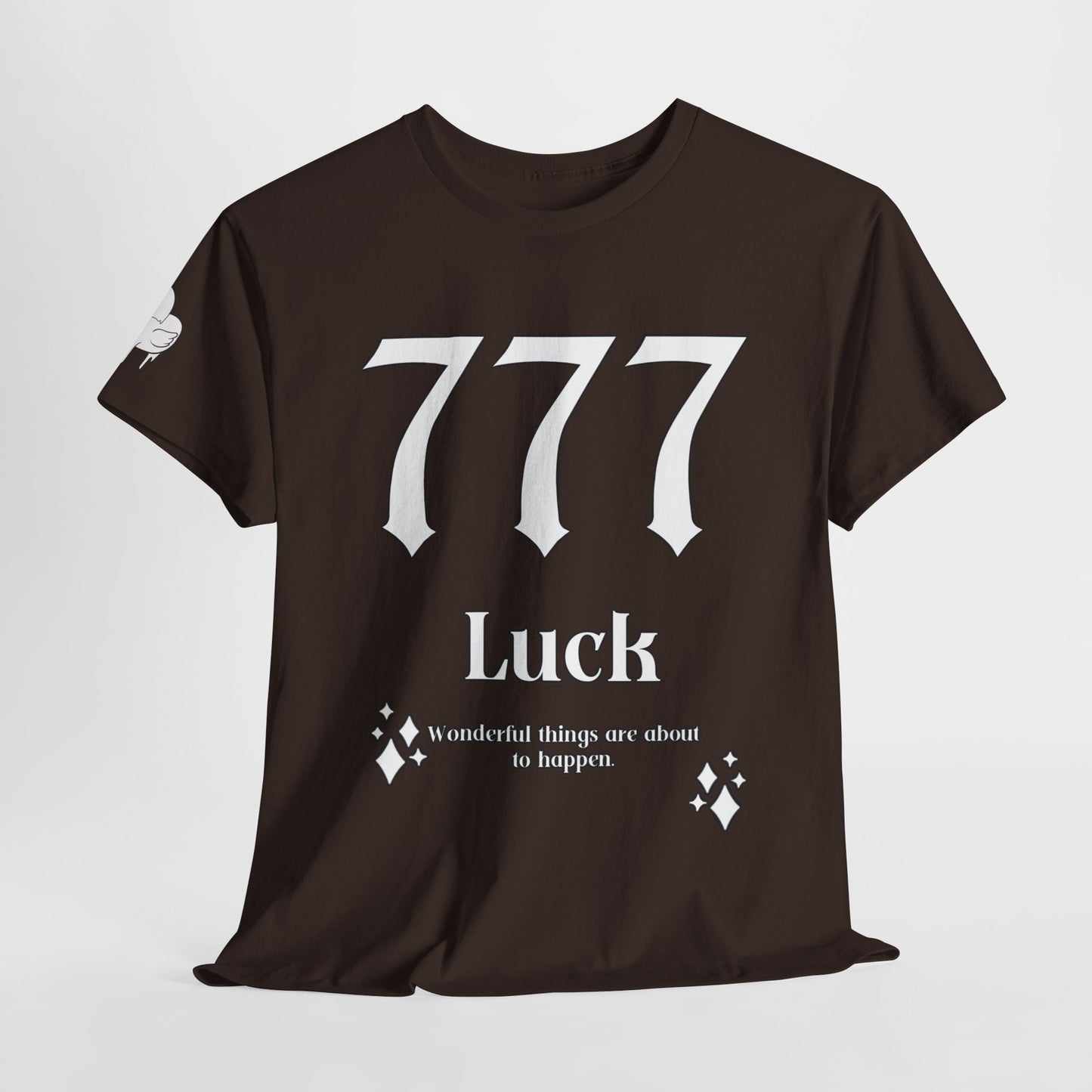 777 Luck T-Shirt Angel Numbers