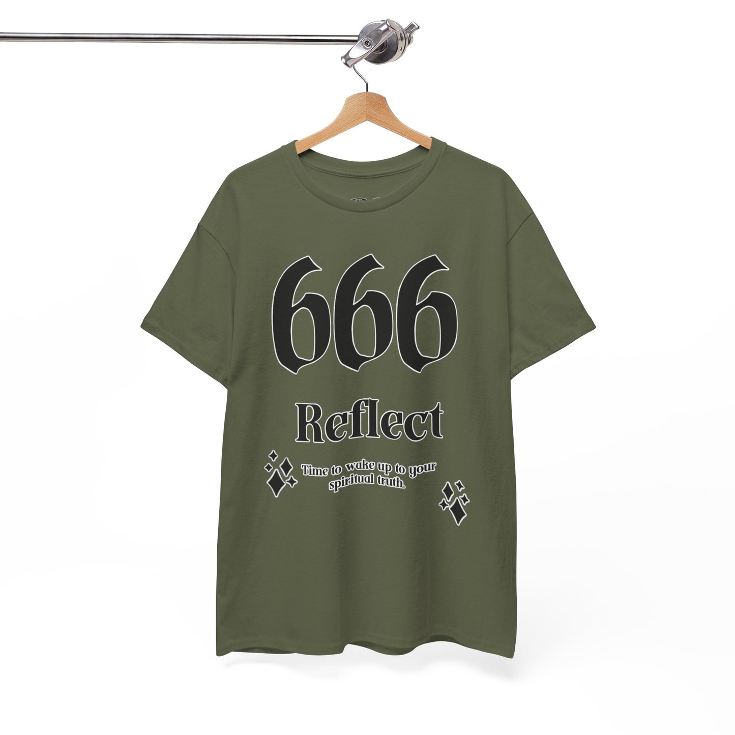 666 Reflect T-Shirt Angel Numbers