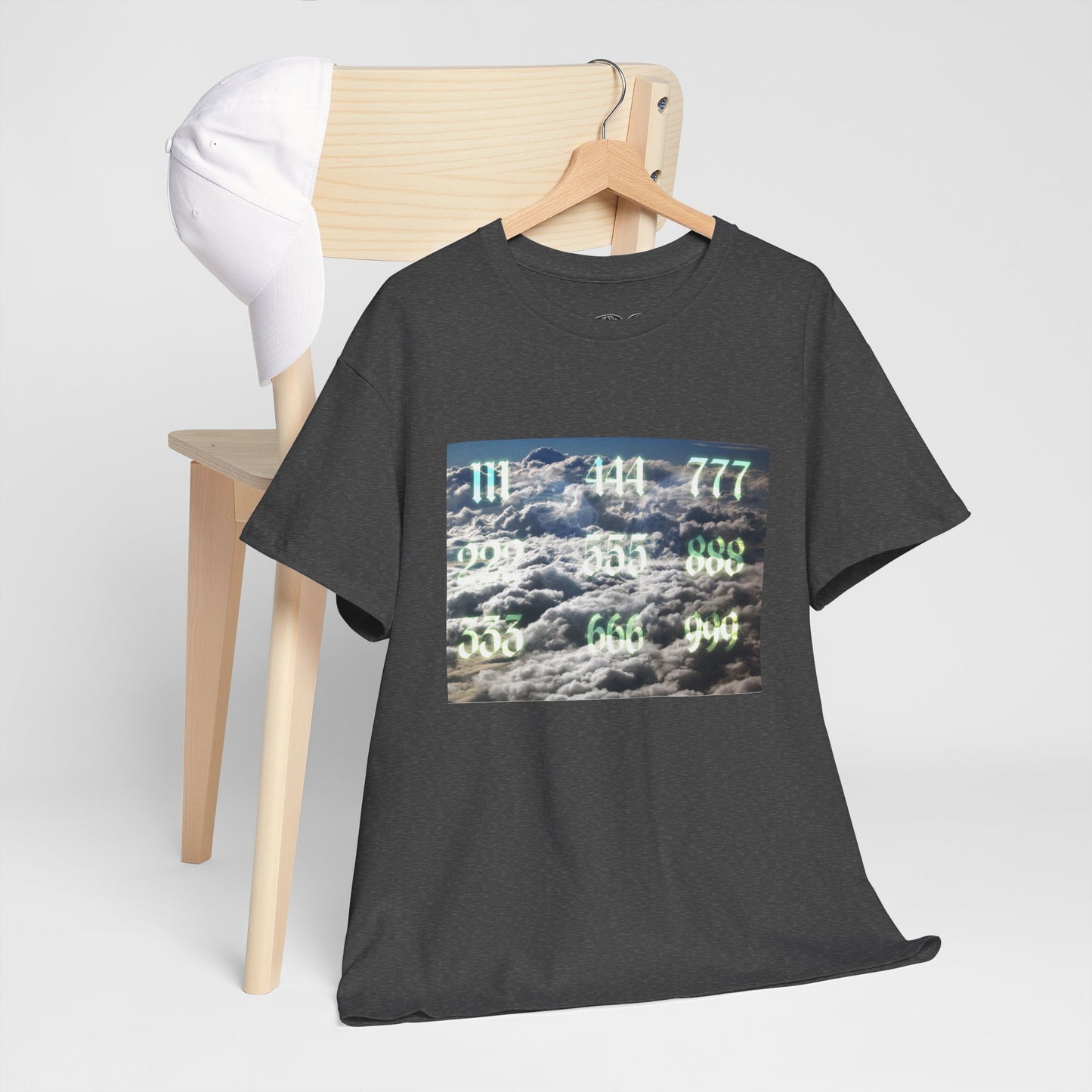 Angel Numbers Heavy Cotton T-Shirt
