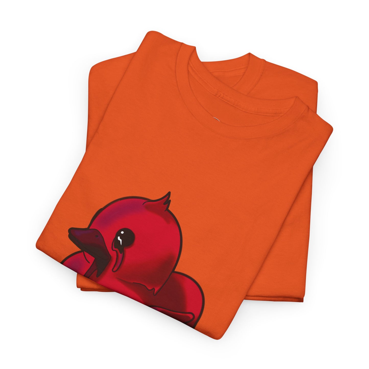 Red Suede Duck Sawse Tee Heavy Cotton