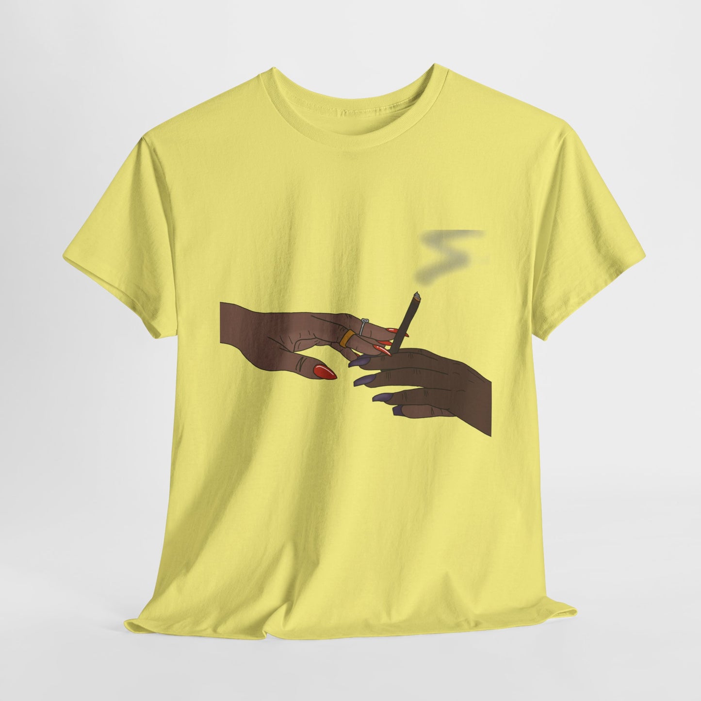 ”Girls Get High” 100% Cotton Pass Dat Blunt Tee