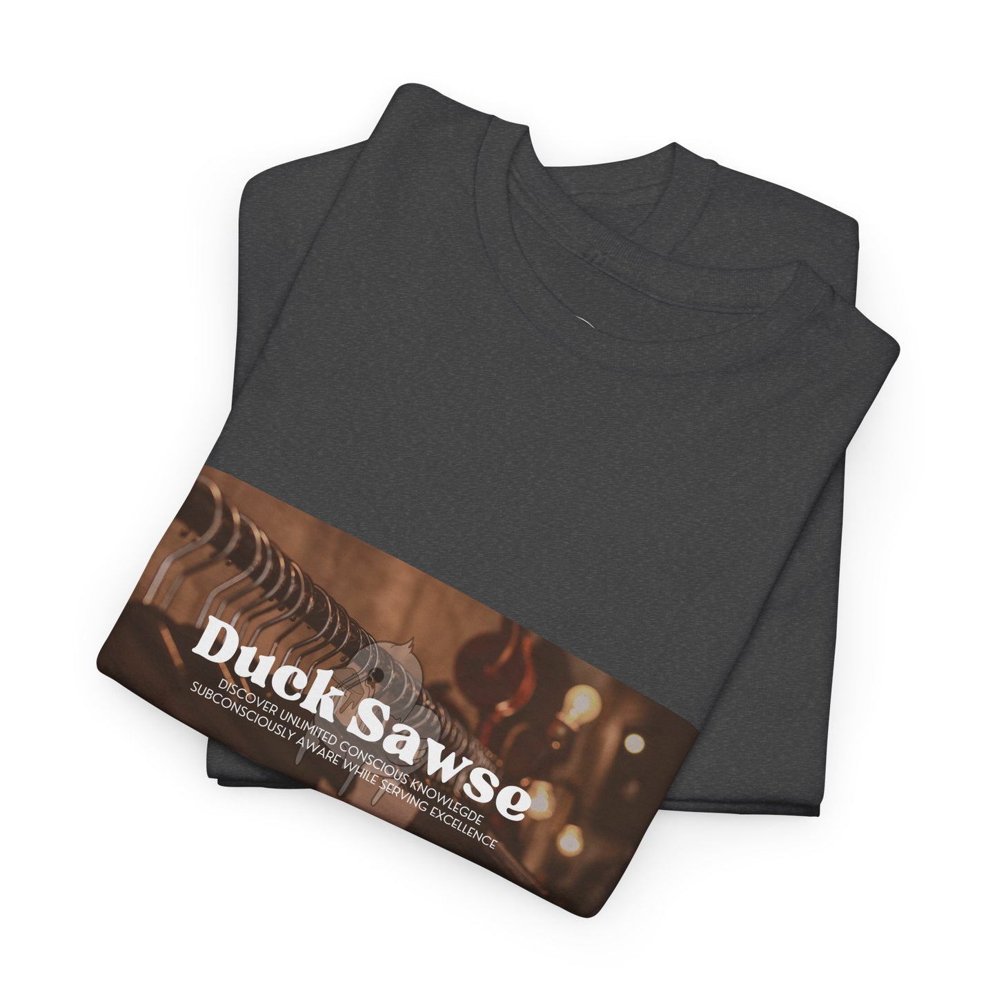 Duck Sawse 100% Cotton Acronym Tee