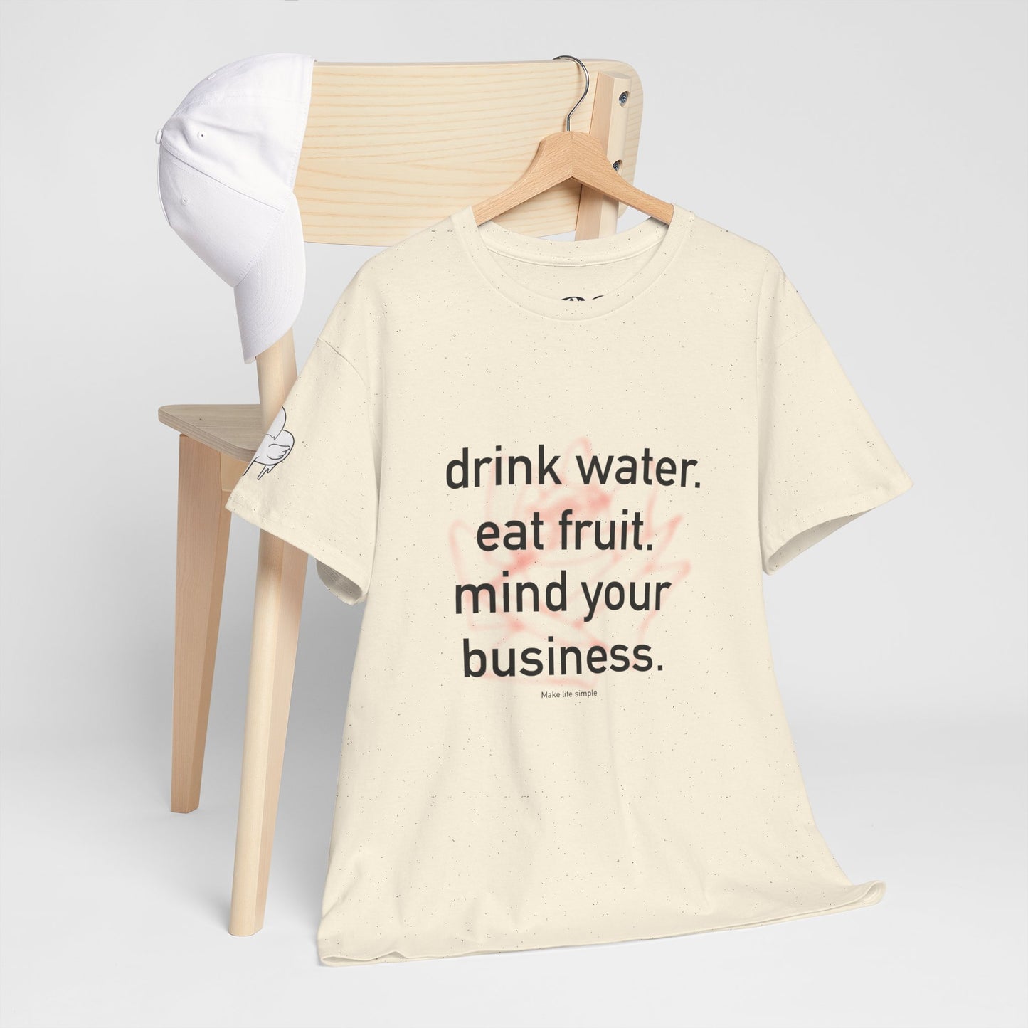 Make Life Simple Tee