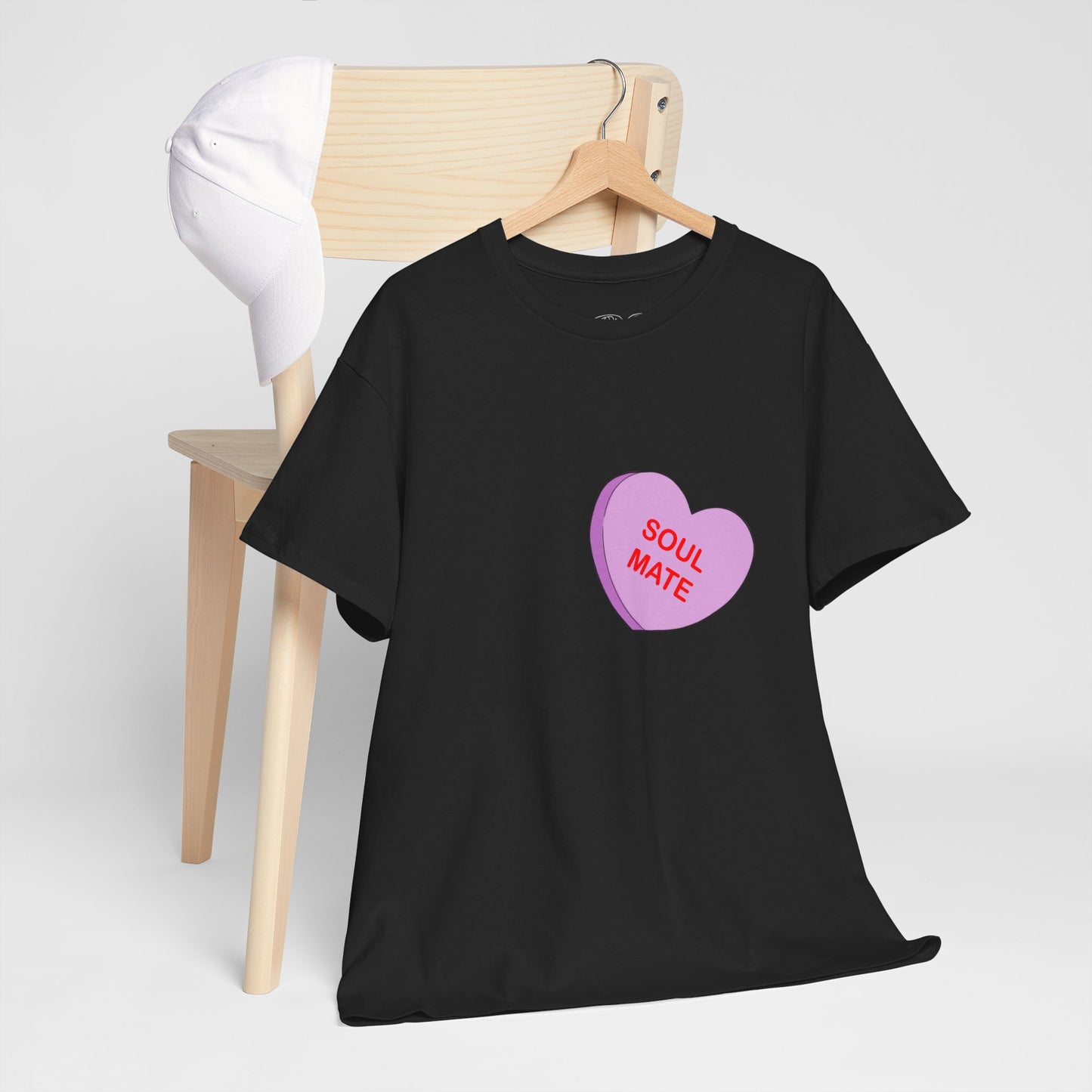 Conversation Heart Duck Sawse Logo Tee Heavy Cotton 03
