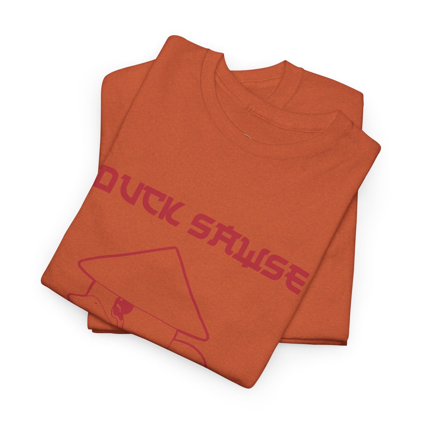 Duck Sawse Chinese Take-Out Logo 100% Cotton Tee