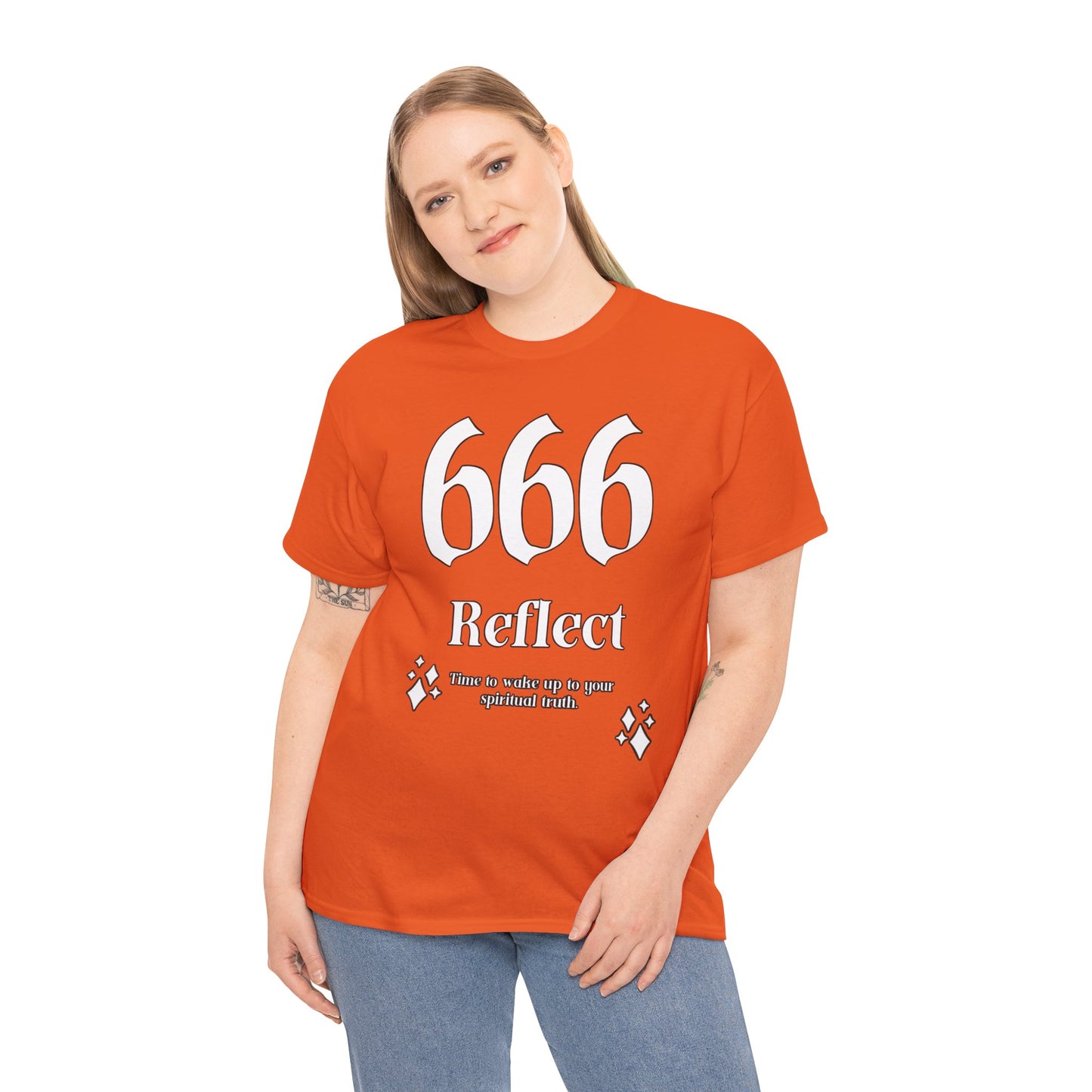 666 Reflect T-Shirt Angel Numbers